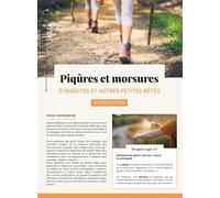 Piqûres et morsures d'insectes et autres petites bêtes
