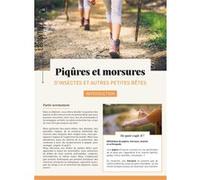 Piqûres et morsures d'insectes et autres petites bêtes