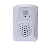 Pir Infrared Motion Sensor, Pro Edition with Multi-track Playback. Download Your Own Custom Mp3 Sound Files To Play Speech, Music Or Sound Effects