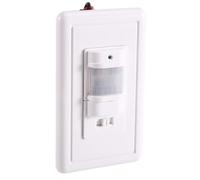 PIR Motion Sensor Switch AC 110V-240V Infrared Smart Human Body Sensor Wall Switch Work with in Dark Adjustable Time