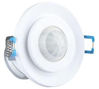 Pir Plafonnier Capteur Avec Déplacement de Tête, IP20, Blanc - 5091