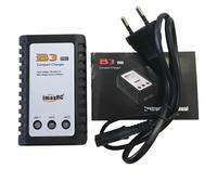 PIRABADI Chargeur IMAX B3 LIPO LI-PO Batterie 2S 3S RC Compact EU Plug Charger (1728)