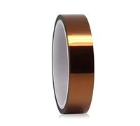 PIRABADI ROULEAU RUBAN ADHÉSIF KAPTON 30MM x 33M IMPRESSION 3D ISOLANT THERMIQUE (1745)