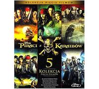 Piraci Z Karaiblw Pakiet 1-5 [5xblu-Ray] (No English Version)