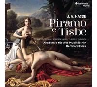 Johann Adolf Hasse – Pirame et Thisbé – CD – Harmonia Mundi