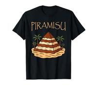 Piramisu Funny Pyramid Egyptian Ancient Egypt Men Women Kids T-Shirt