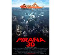 Piraña [Blu-Ray 3D] [Import]