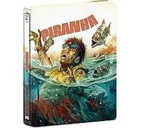 Piranha 1978 SteelBook® Limited Edition Blu-ray 4K Ultra HD