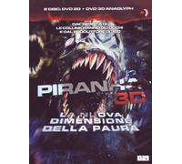 Piranha 3D (2D+3D anaglyph + 4 paia di occhialini anaglyph)