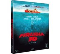 Piranha 3D - Blu-Ray - Versions 2D et 3D E