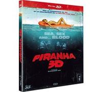 Piranha 3D - Blu-Ray - Versions 2D et REAL 3D Active G