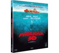 Piranha 3D - Edition Collector - Blu-Ray - Versions 2D et 3D G