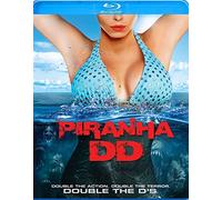 Piranha 3dd Blu-Ray 3d + Blu-Ray 2d + Dvd + Digital Copy