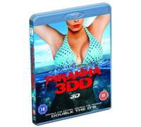 Piranha 3DD – Blu-ray 3D – Édition Royaume‑Uni (Import)