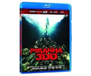 Piranha 3DD [Blu-ray + DVD]