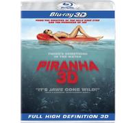 Piranha [Blu-ray 3D] [Blu-ray] (2011) Elisabeth Shue; Jerry O'Connell (japan import)