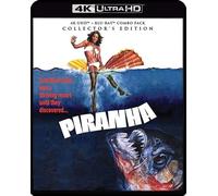 Piranha (Collector's Edition) [Ultra Hd] With Blu-Ray, 4k Mastering, Collector's Ed, 2 Pack