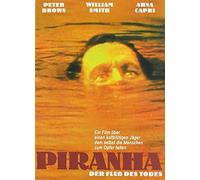 Piranha - Der Fluß des Todes - Mediabook - Limitiert auf 111 Stück - Cover B (Uncut) (+ DVD mit alter deutscher Fassung & englischer TV-Fassung)