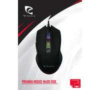 Piranha Mouse M400 Rgb [