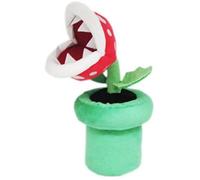 Sherwood Super Mario Bros Piranha Plant Teddy Vert Enfants