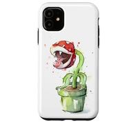 Piranha Plant Retro Video Game Art Coque pour iPhone 11