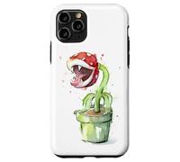 Piranha Plant Retro Video Game Art Coque pour iPhone 11 Pro