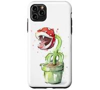 Piranha Plant Retro Video Game Art Coque pour iPhone 11 Pro Max