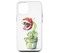 Piranha Plant Retro Video Game Art Coque pour iPhone 12/12 Pro
