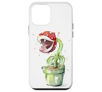 Piranha Plant Retro Video Game Art Coque pour iPhone 12 Mini
