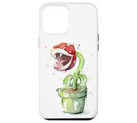 Piranha Plant Retro Video Game Art Coque pour iPhone 12 Pro Max