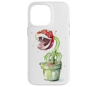 Piranha Plant Retro Video Game Art Coque pour iPhone 14 Pro Max