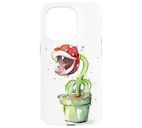 Piranha Plant Retro Video Game Art Coque pour iPhone 15 Pro