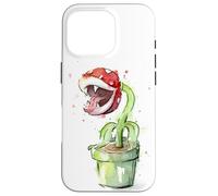 Piranha Plant Retro Video Game Art Coque pour iPhone 16 Pro