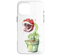 Piranha Plant Retro Video Game Art Coque pour iPhone 16 Pro Max
