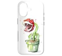 Piranha Plant Retro Video Game Art Coque pour iPhone 17