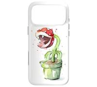 Piranha Plant Retro Video Game Art Coque pour iPhone 17 Pro Max