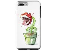 Piranha Plant Retro Video Game Art Coque pour iPhone 7 Plus/8 Plus