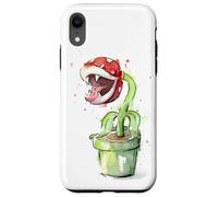 Piranha Plant Retro Video Game Art Coque pour iPhone XR