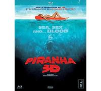 Piranha 3D - Blu-Ray - Versions 2D et 3D