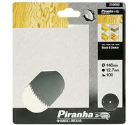 Piranha X10080 Lame circulaire chromée 140 mm