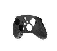 PIRANHA Xbox beschermhoes gemaakt van siliconen (zwart) (Microsoft Xbox 360)