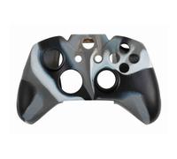 Piranha Xbox Protective Silicone Skin (Gray Camo)