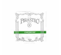 PIRASTRO Chromcor Cordes Pour Violon Moyen - Ensemble Avec Boule