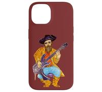 Pirat Arteritz avec Guitare 2026 Mumzy Maria Uberstein Coque pour iPhone 14