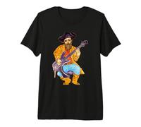 Pirat Arteritz avec Guitare 2026 Mumzy Maria Uberstein T-Shirt Haut de Gamme