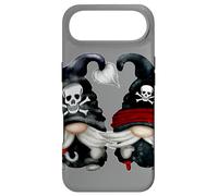 Pirat Gnomes Couple with Skull Hat Wooden Leg and Hook GNOME Coque pour iPhone Air