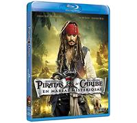 Piratas del Caribe 4 [Blu-ray]