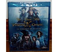 Piratas del Caribe BD Blu-ray Neuf 2017 1 Disque