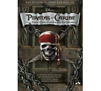 Piratas Del Caribe: Colección Cuatro Películas [Import]