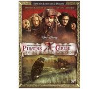 Pirates des Caraïbes : Jusqu'au bout du monde – DVD – Éd. espagnole (2007) – Import espagnol